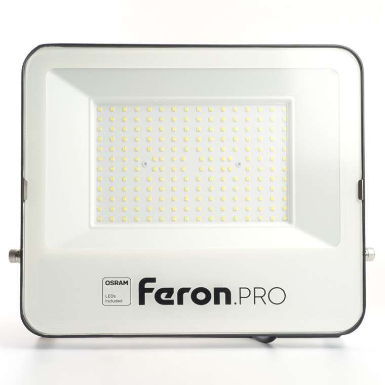 Прожектор уличный IP65 светодиодный Feron LL-1000 51016
