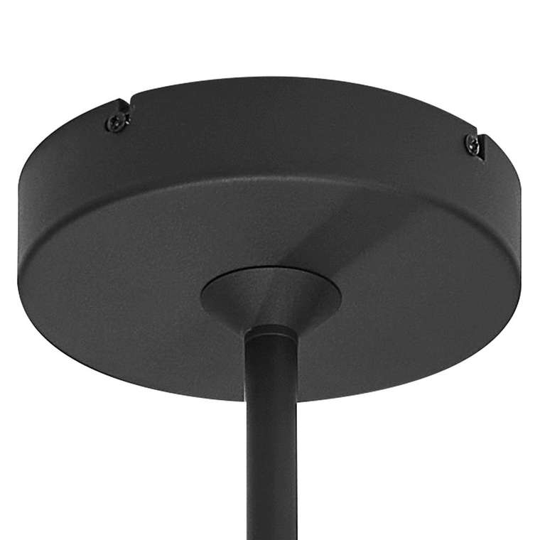 Люстра DIVE LED 72W 3700LM G ЧЕРНЫЙ 4000K