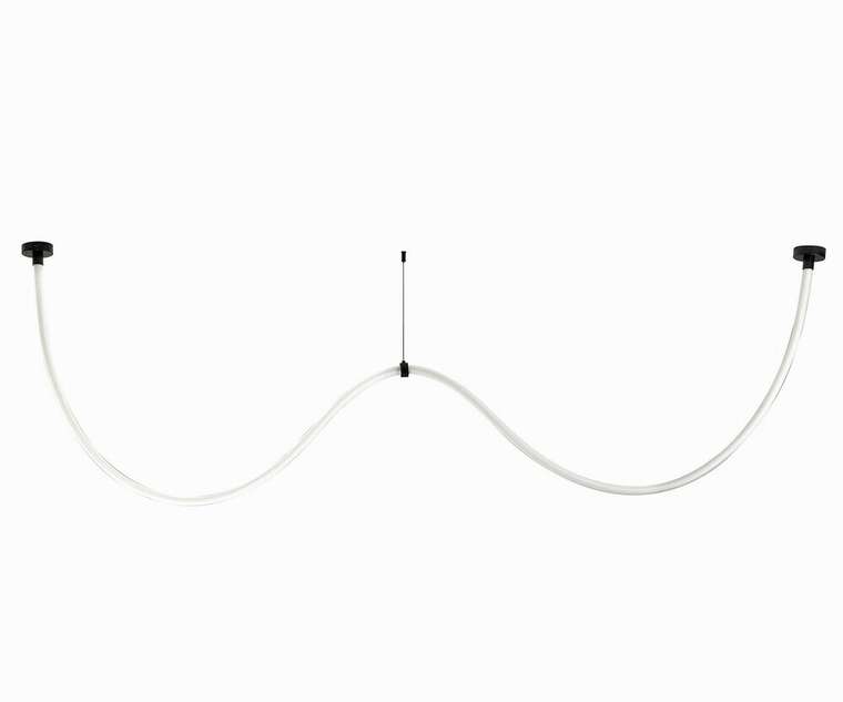 Подвес диммируемый Венди черный L300 d2,2 Led 72w (3000-6000K) с пультом ДУ