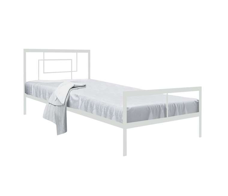 Кровать Кантерано 90х200 белого цвета