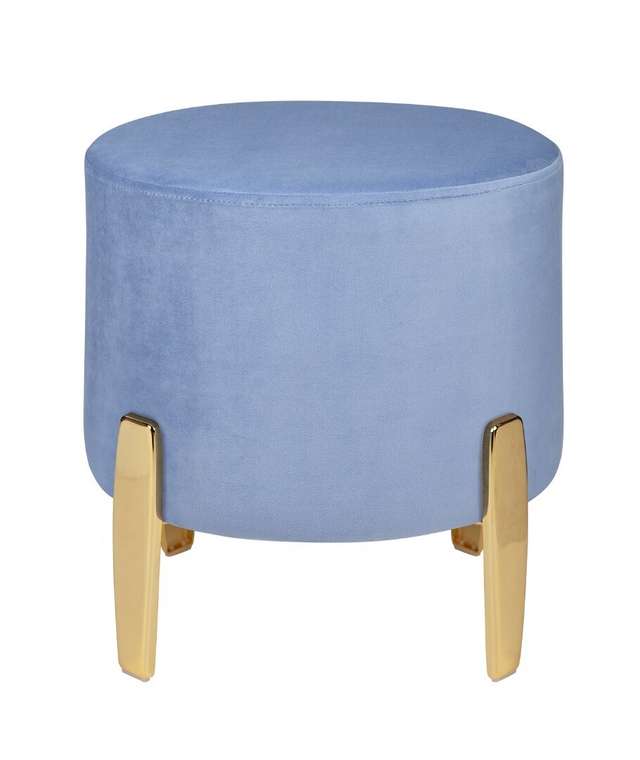 Пуф Lutor голубого цвета