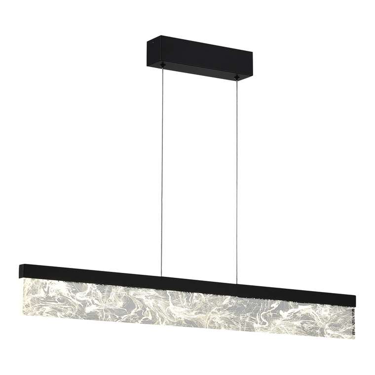 Светильник подвесной ST-Luce Черный/Дымчатый LED 1*36W 4000K SPLENDID