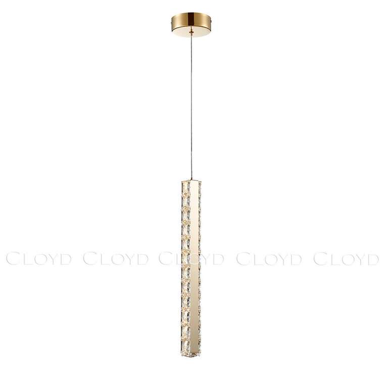 Подвесной светильник Cloyd ELATA P1 / выс. 55 см - золото