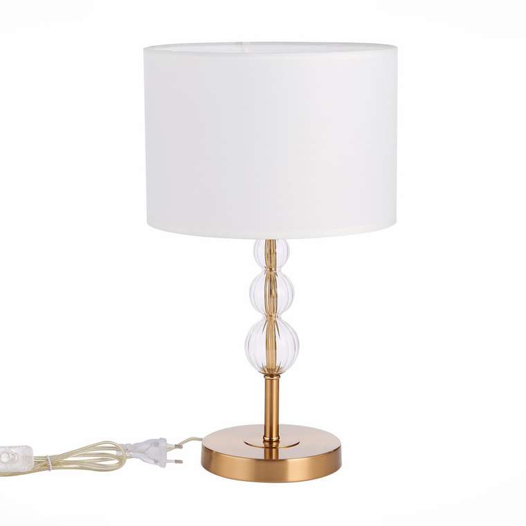 Прикроватная лампа Ramer с белым абажуром