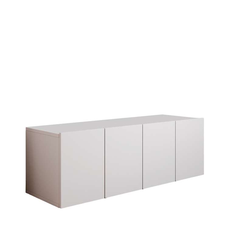 Тумба под ТВ Valencia Plus белого цвета