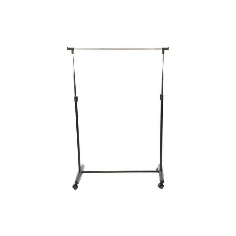 Вешалка для одежды на колесах Металл 83 x 43 x 95 cm