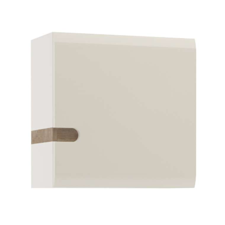 Шкаф навесной Linate белого цвета