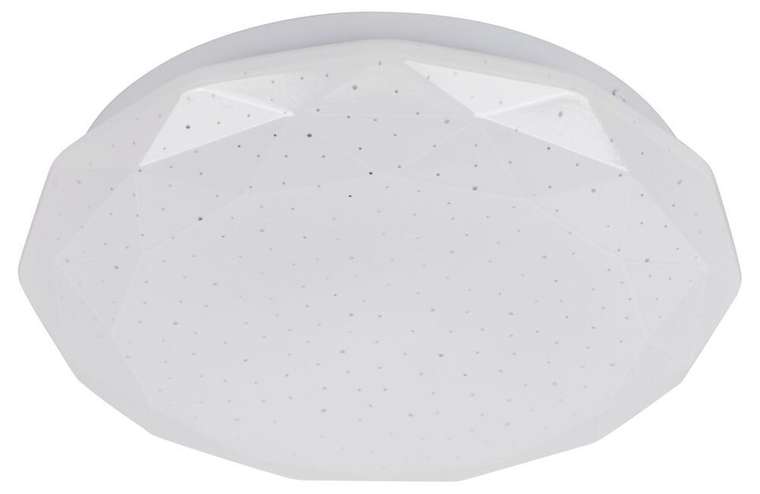 Потолочный светильник Slim Sparkle Б0069787 (пластик, цвет белый)