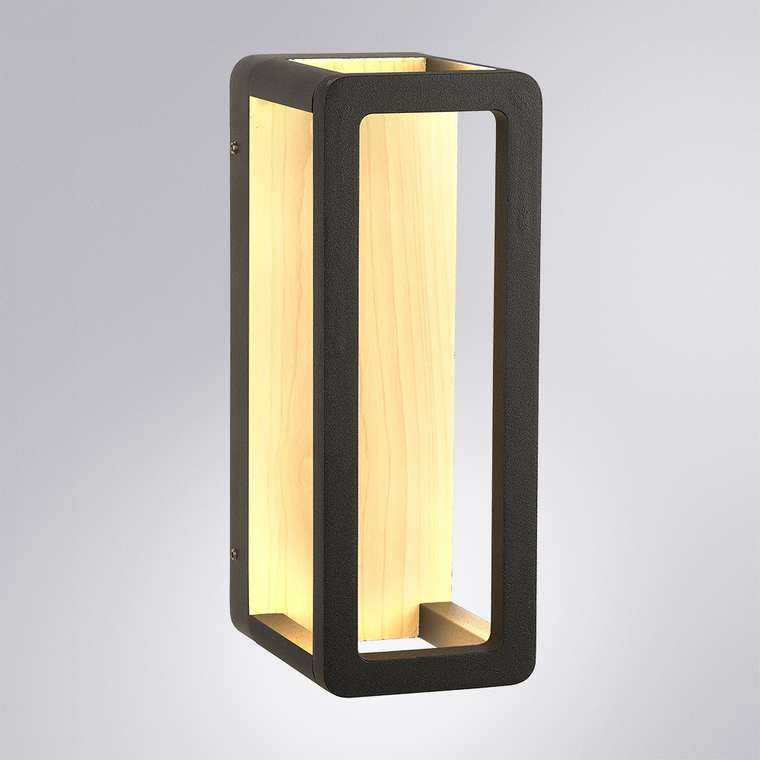 Фасадный светильник Arte Lamp HASSALEH A3374AL-1BR