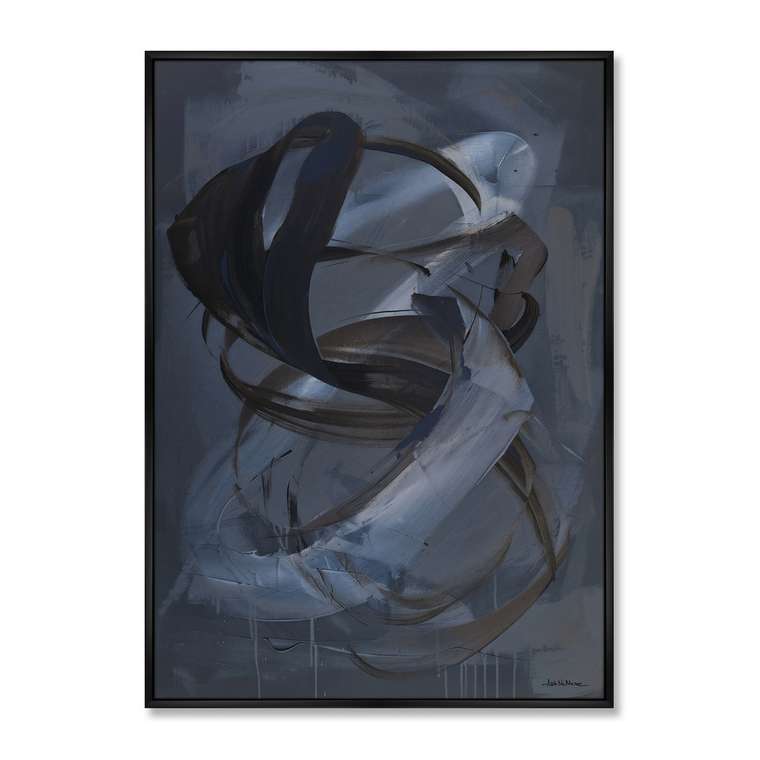 Репродукция картины на холсте Бесконечность Мебиуса, No 2, 2025г.