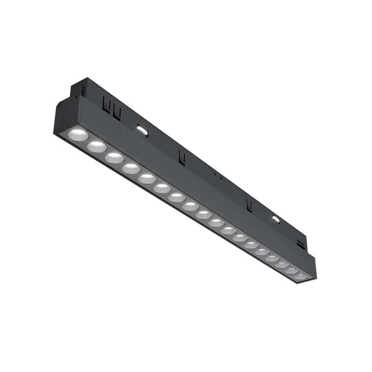 Трековый светильник Technical TR031-4-18WTW-M-DSZ-B Points Магнитная трековая система 23мм EXILITY