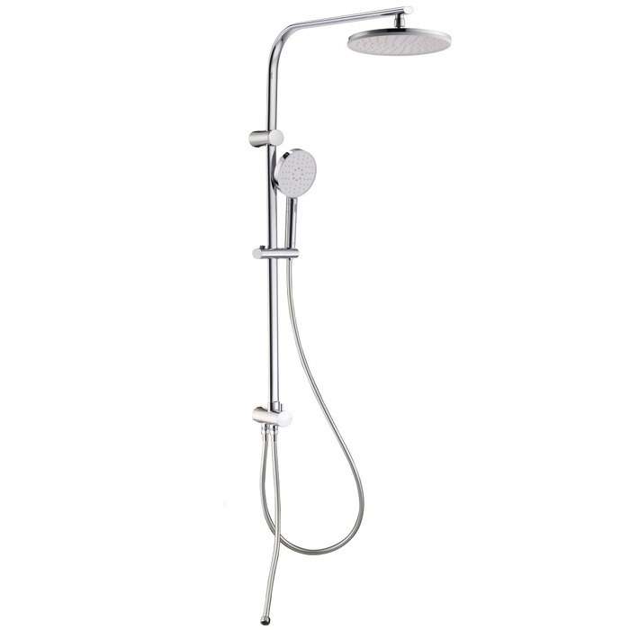 Душевой гарнитур с верхней лейкой IDDIS Swipe