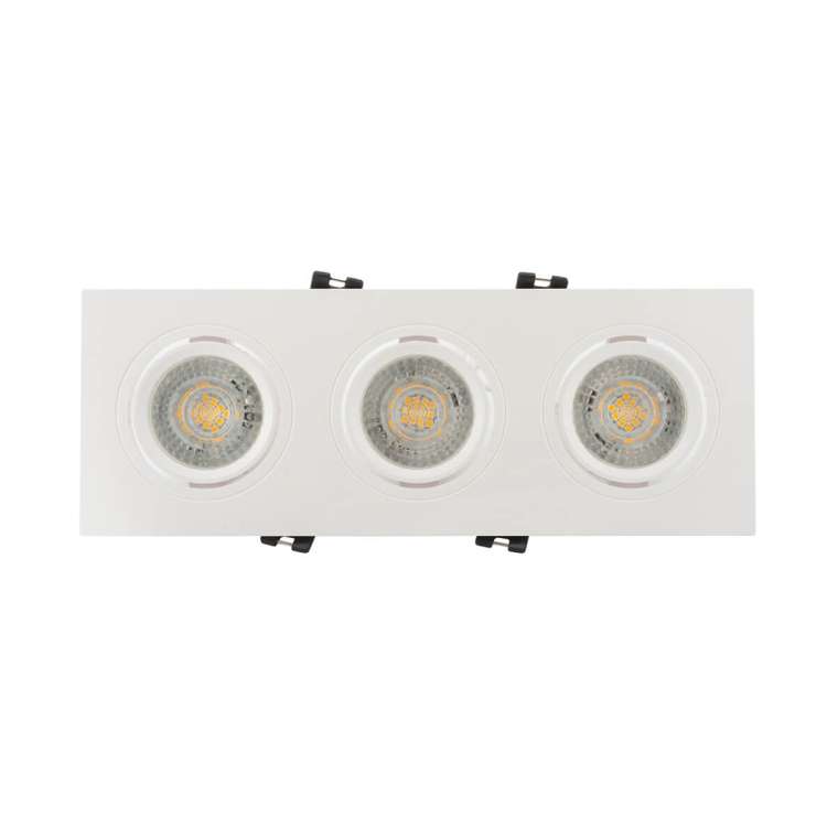 Точечный светильник Dk3021 DK3023-WH (пластик, цвет белый)