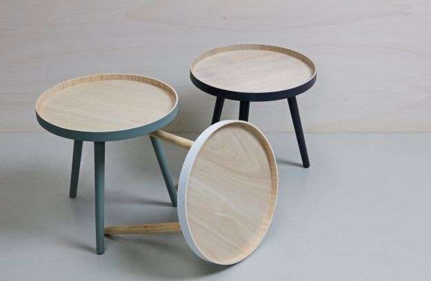 Журнальный столик Sasha coffee table green 40x40