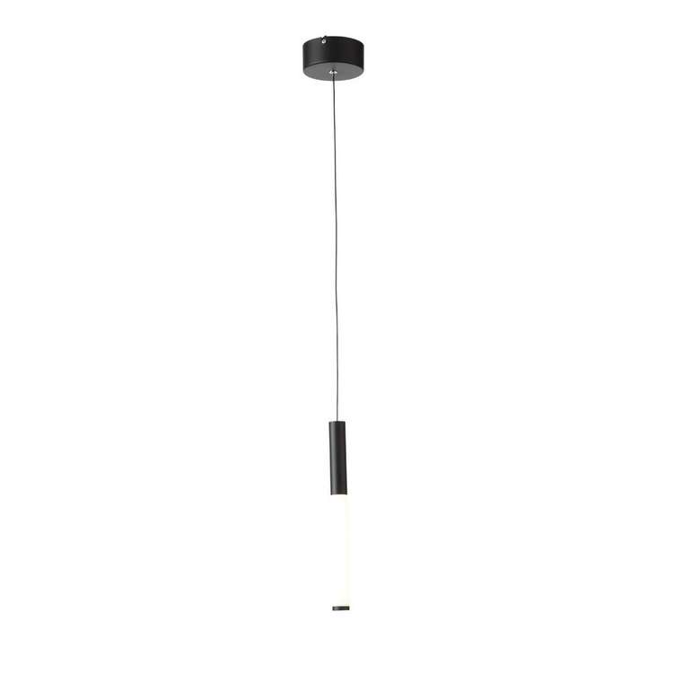 Подвесной светодиодный светильник  Gularri  черного цвета