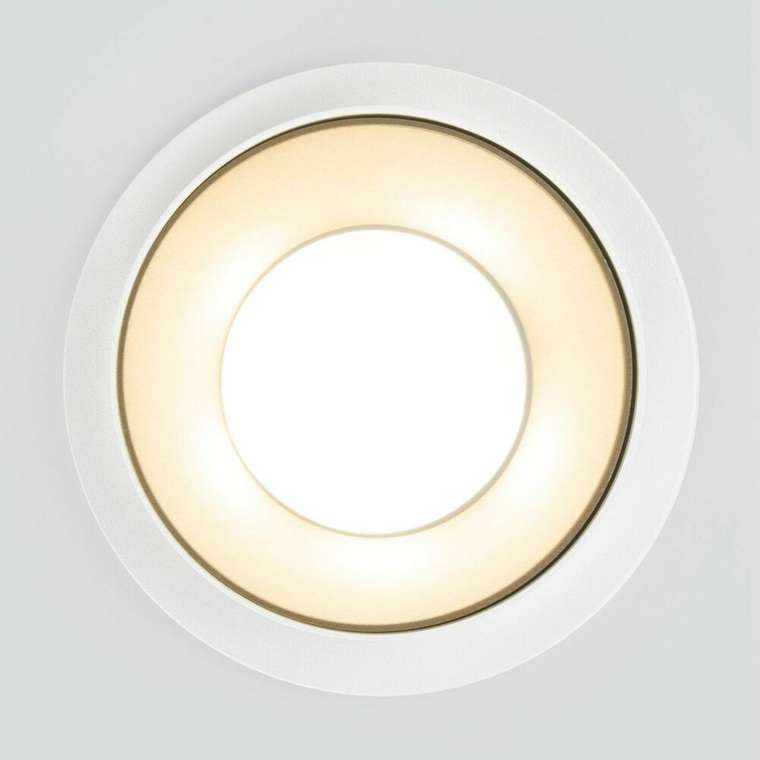Встраиваемый точечный светильник 113 MR16 золото/белый Solar