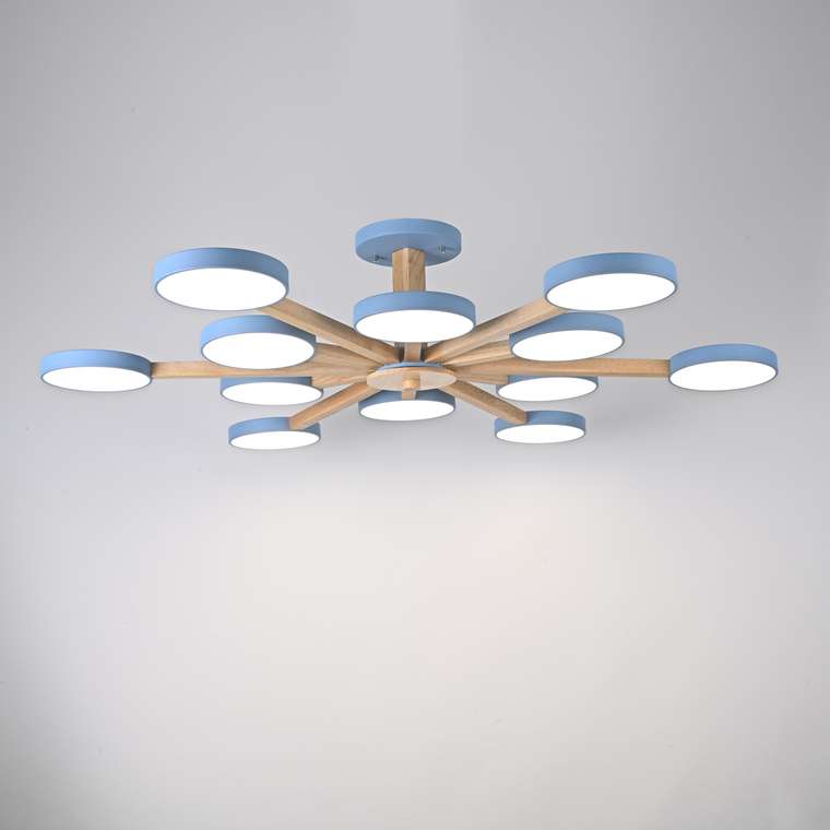 Потолочный светильник TURNA L12 Blue