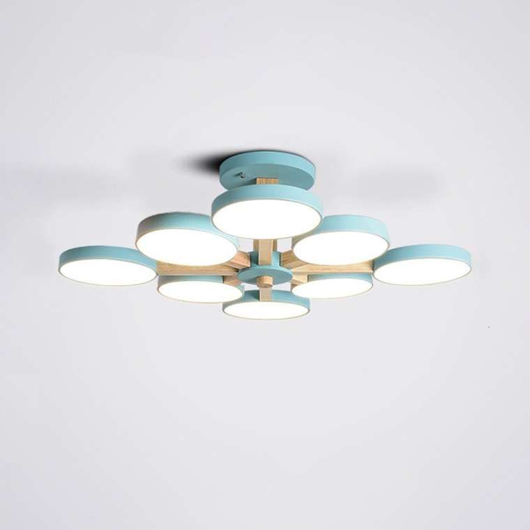 Потолочный светильник TURNA L8 Blue