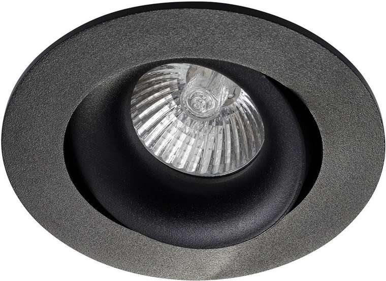 Точечный светильник круглый AM Group AM130 BK
