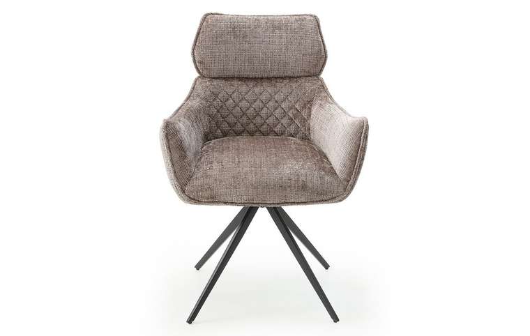 Обеденный стул Nelson серо-коричневого цвета