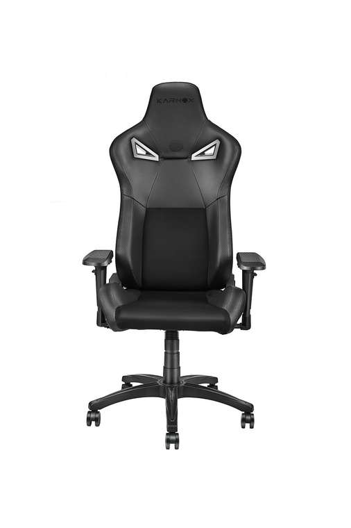 Премиум игровое кресло Legend черного цвета