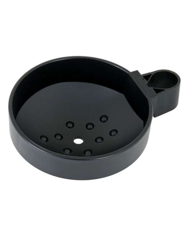 Мыльница Orange SOAP DISH-B черного цвета