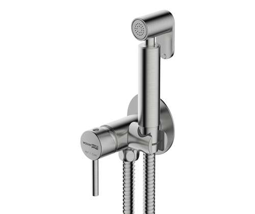 Гигиенический душ Wasserkraft A70338 серебристого цвета