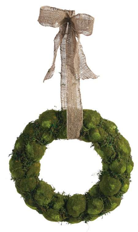 Декоративный подвесной венок Vigilia Middle