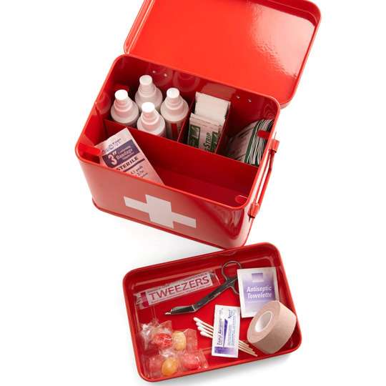 Коробка для вещей 'First Aid Kit' - Red