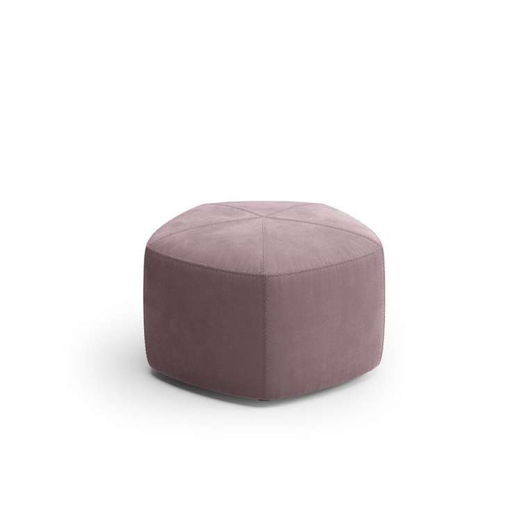 Пуф Itan 18.2 сиреневого цвета