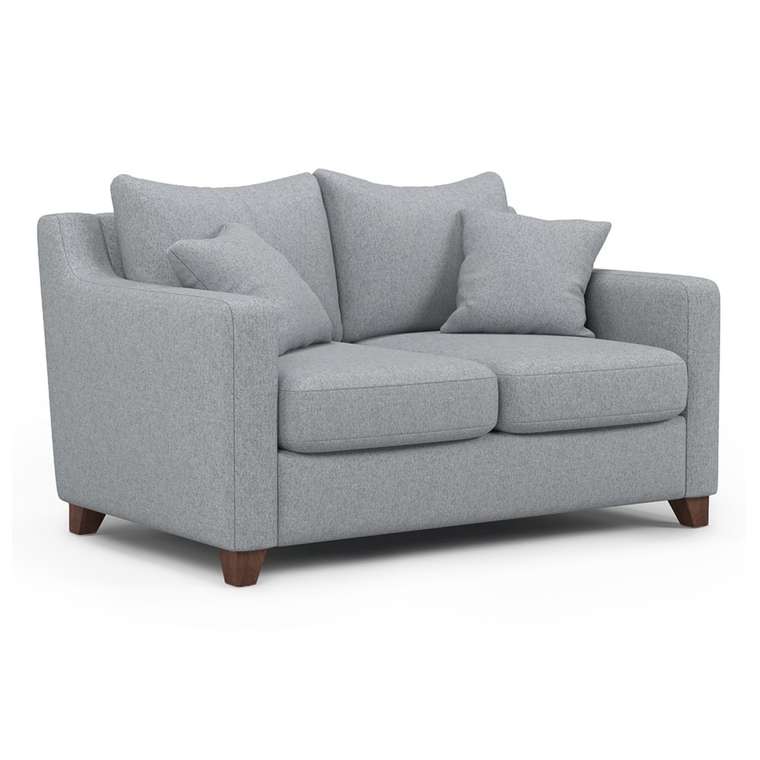 Двухместный диван Mendini MT серого цвета