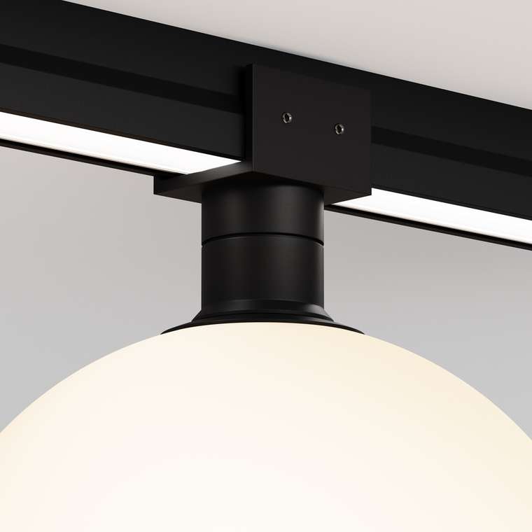 Уличный трековый светильник Outdoor O-TR01-2-S-9WB3K Luna Уличная трековая система освещения Elasity IP