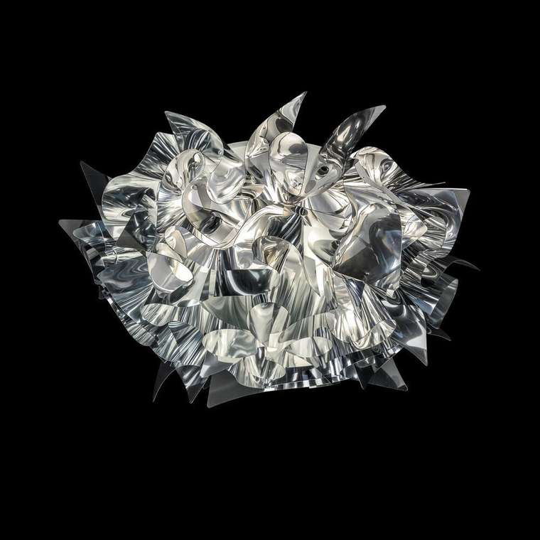 Потолочный светильник Clizia 10593/530C Silver (пластик, цвет серебро)