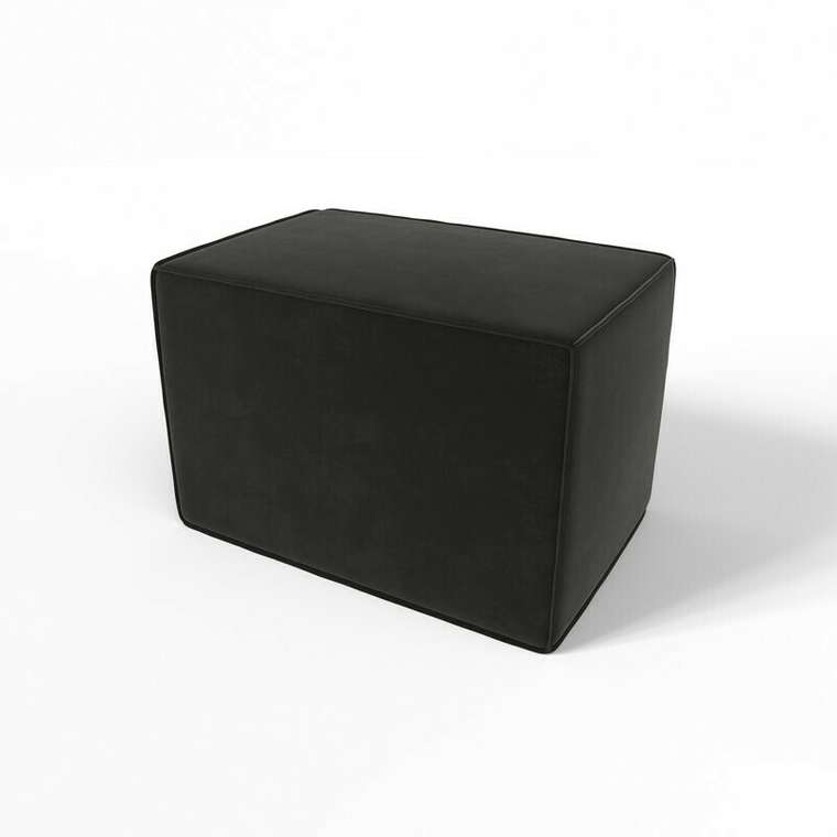 Банкетка Куб 60 черного цвета