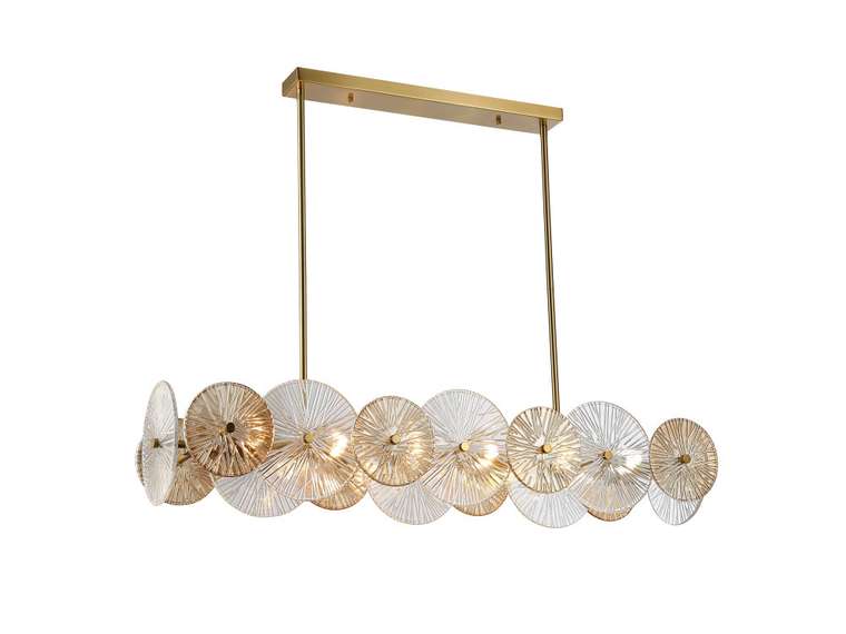 Подвесной светильник Fiona MR2532-12P (стекло, цвет разноцветный)