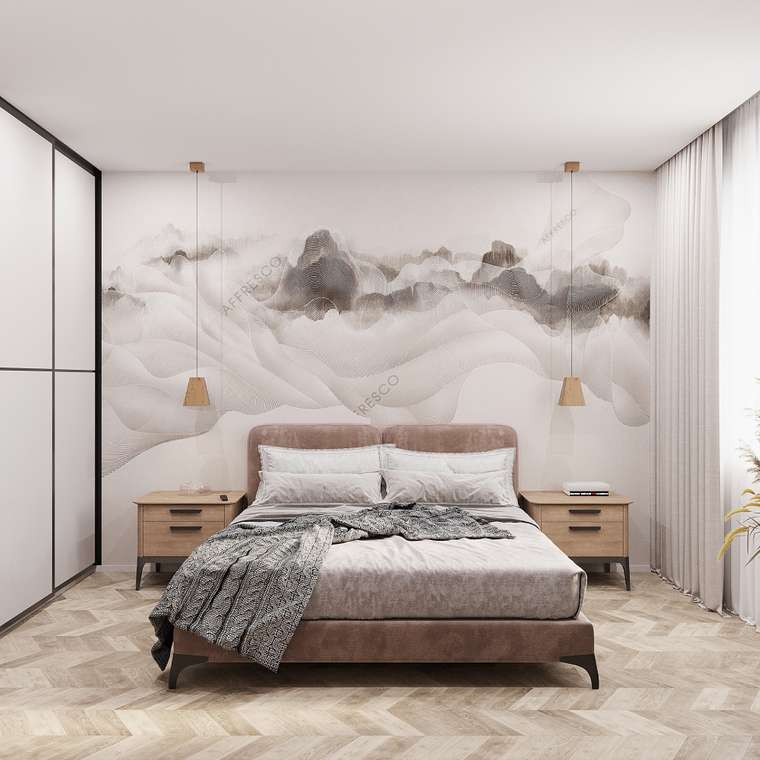 Светильник подвесной Син-1 из массива тика