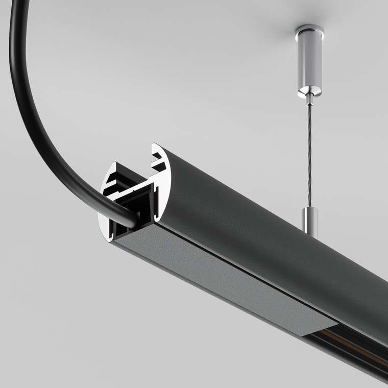 Шинопровод накладной/подвесной Technical TRX172-R-113B Busbar trunkings Basity Магнитная трековая система 15мм BASITY