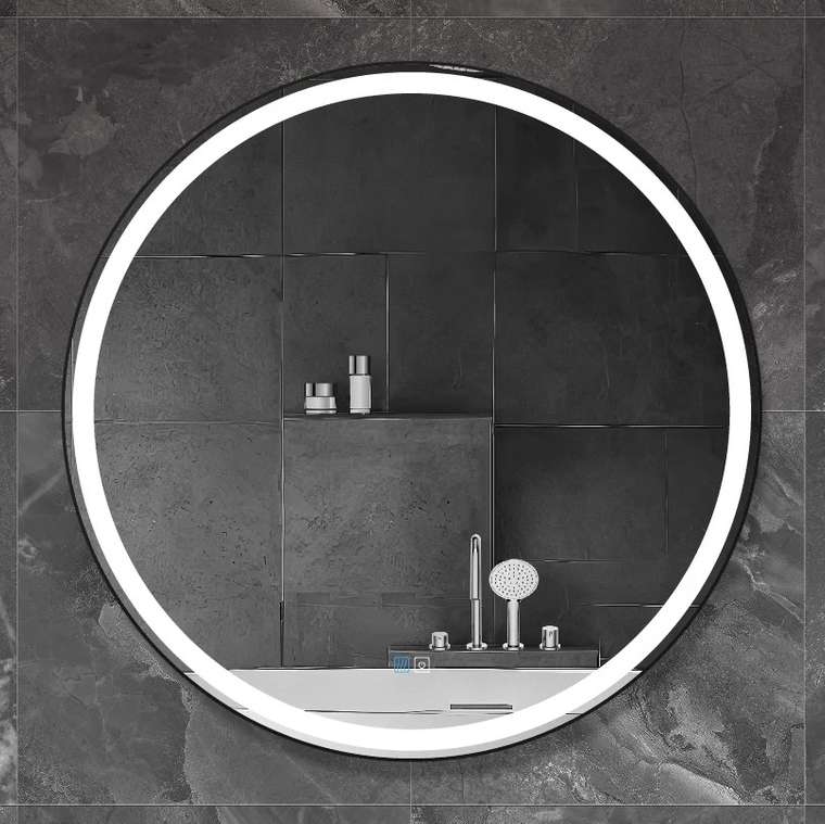 Зеркало круглое Cadro