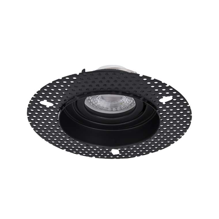 врезной светильник под штукатурку Lamppu металл 1*GU10*35W, IP20, excluded