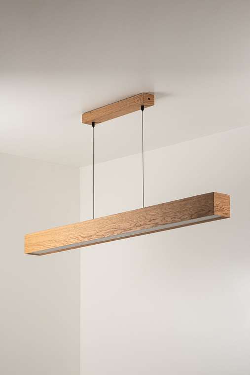 Подвесной светильник Mid Century Дуб шпон+ Алиса