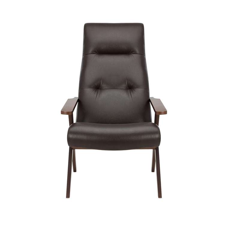 Кресло Tinto релакс коричневого цвета