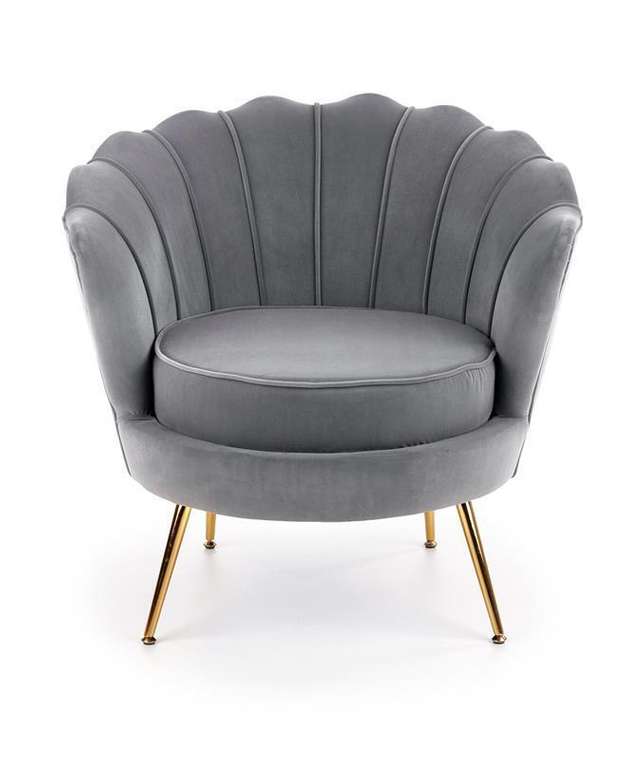 Кресло Amorinito серого цвета