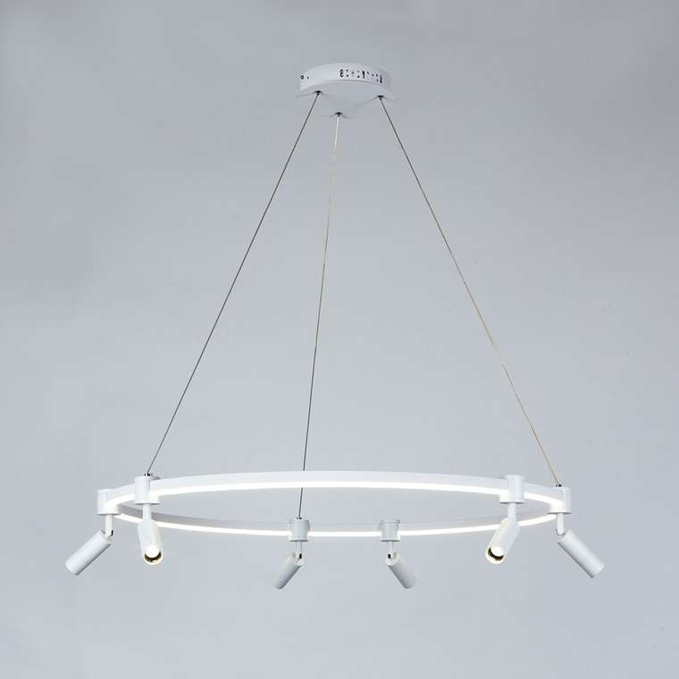 Подвесная люстра Arte Lamp RING A2186SP-1WH