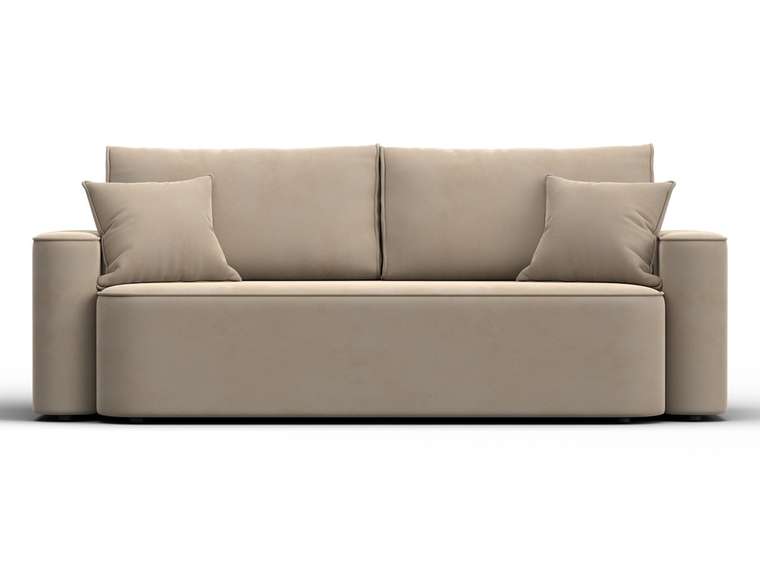 Диван-кровать Лига-118 бежевого цвета