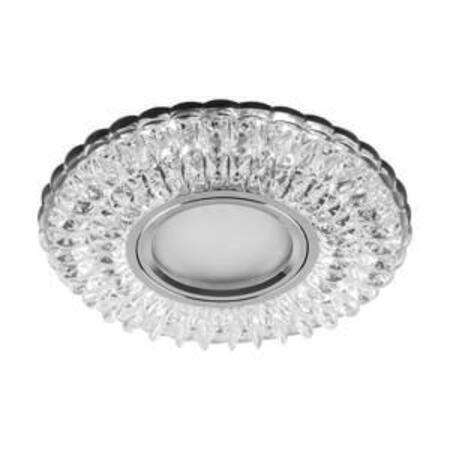 Точечный светильник CD937 29470 (пластик, цвет прозрачный)