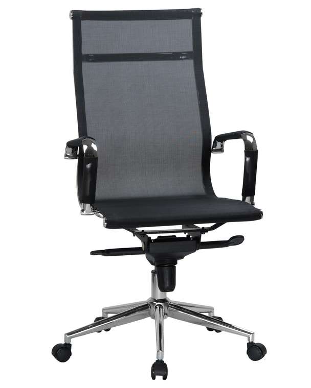 Офисное кресло для персонала Carter черного цвета