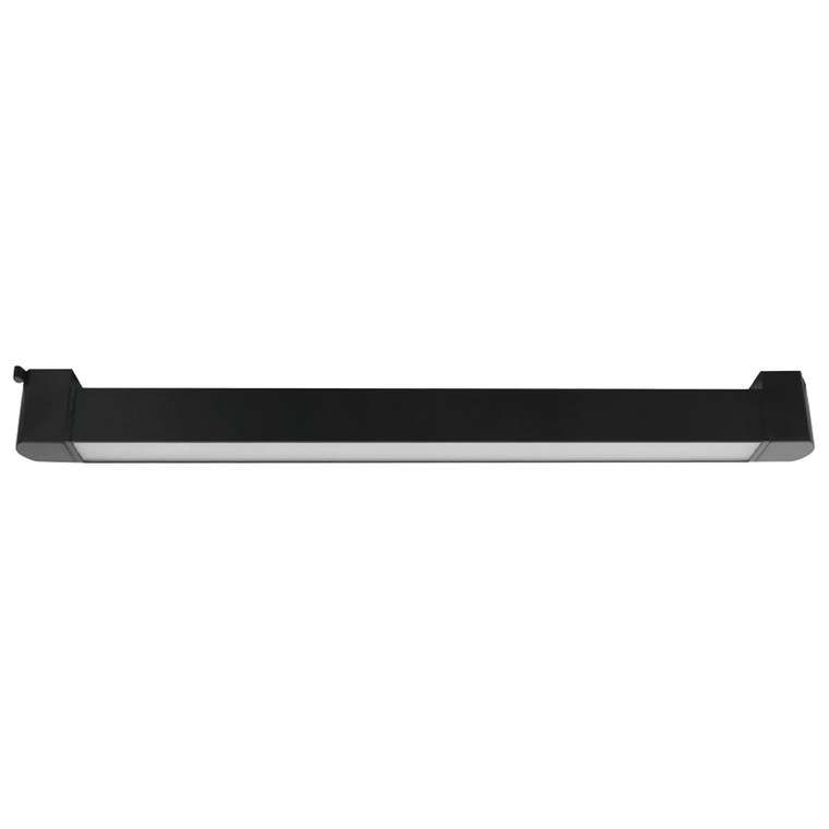 Трековый светодиодный светильник однофазный Wolta WTL-30W/03B 220V 30Вт 4000К IP40 черный