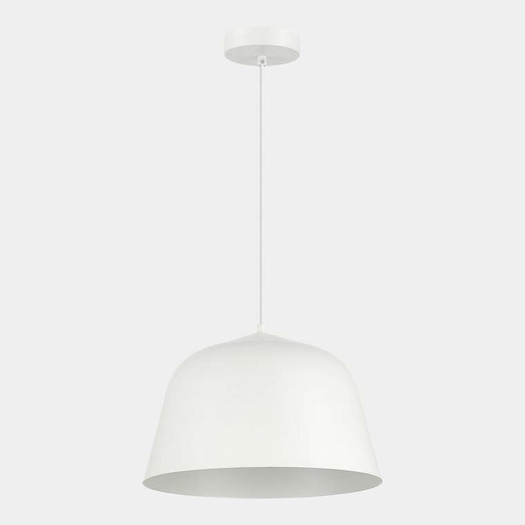 Светильник подвесной Белый/Белый E27 1*40W BLANK