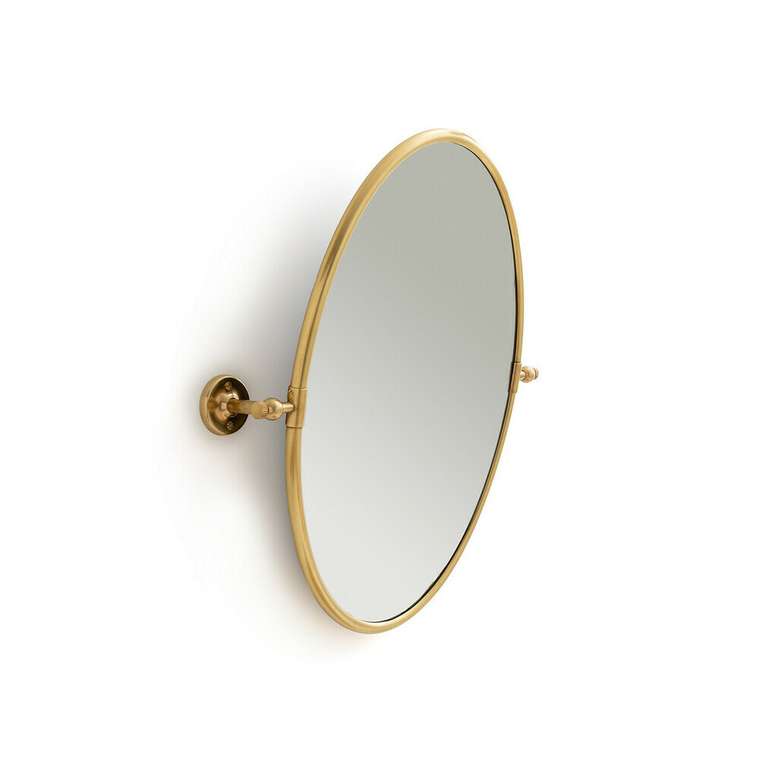 Настенное зеркало Cassandre золотого цвета