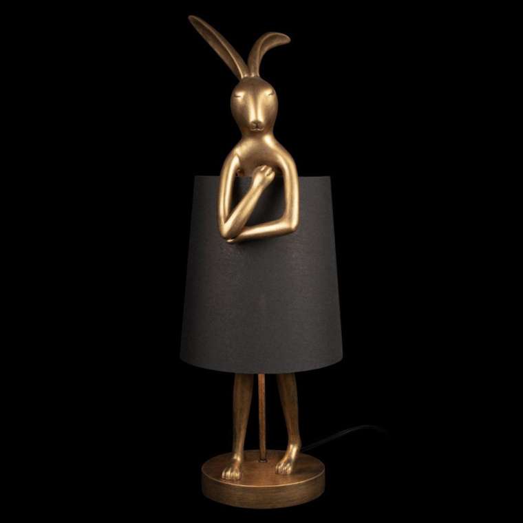 Настольная лампа Loft It Lapine 10315/B Black с животными
